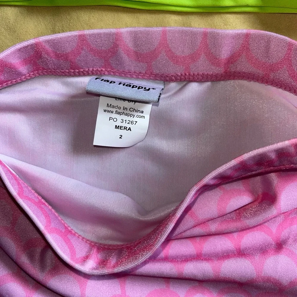 Lot of girls Flap Happy swimwear size 2 NWT UV 50